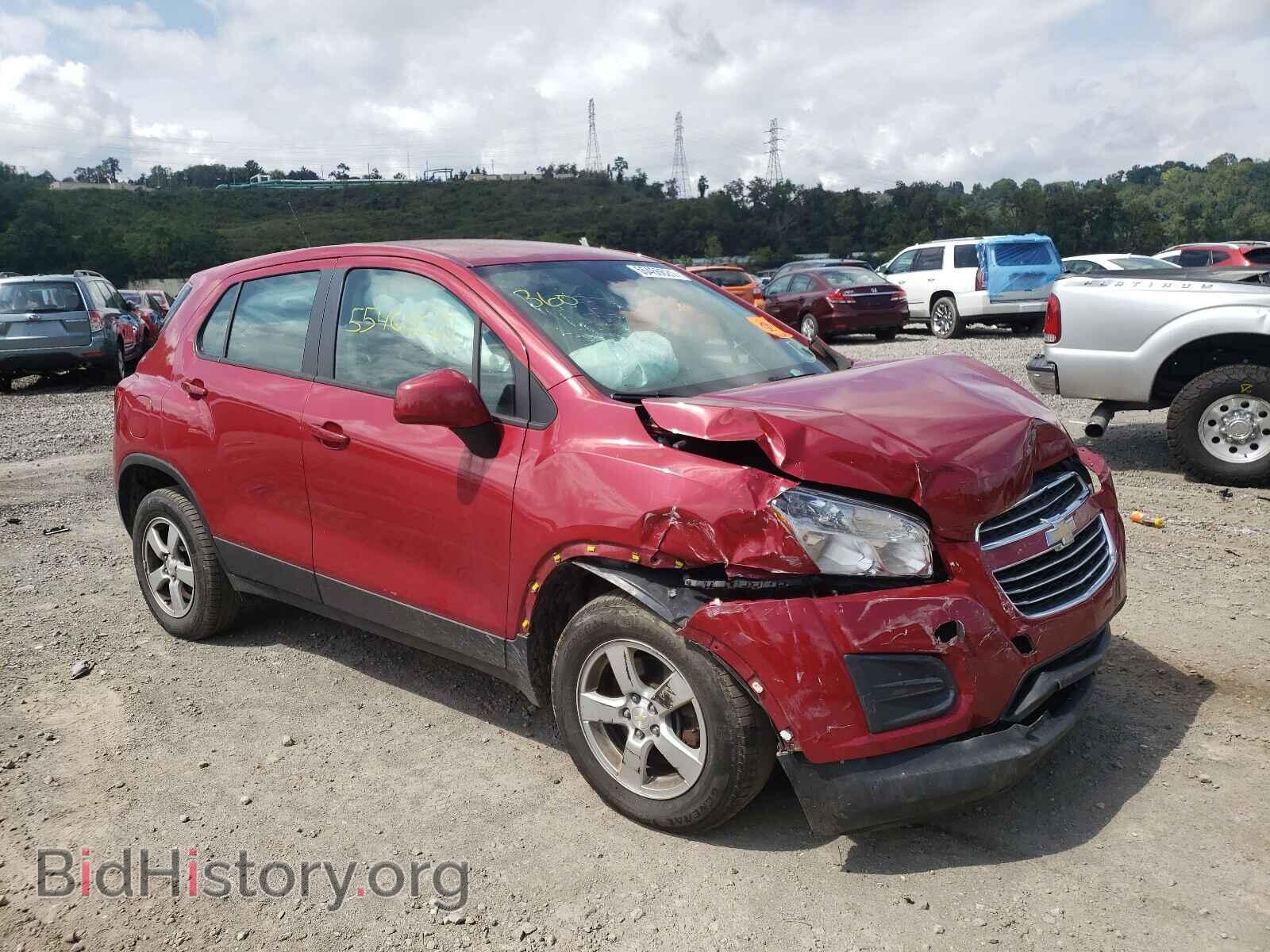 Photo KL7CJPSB8FB238013 - CHEVROLET TRAX 2015