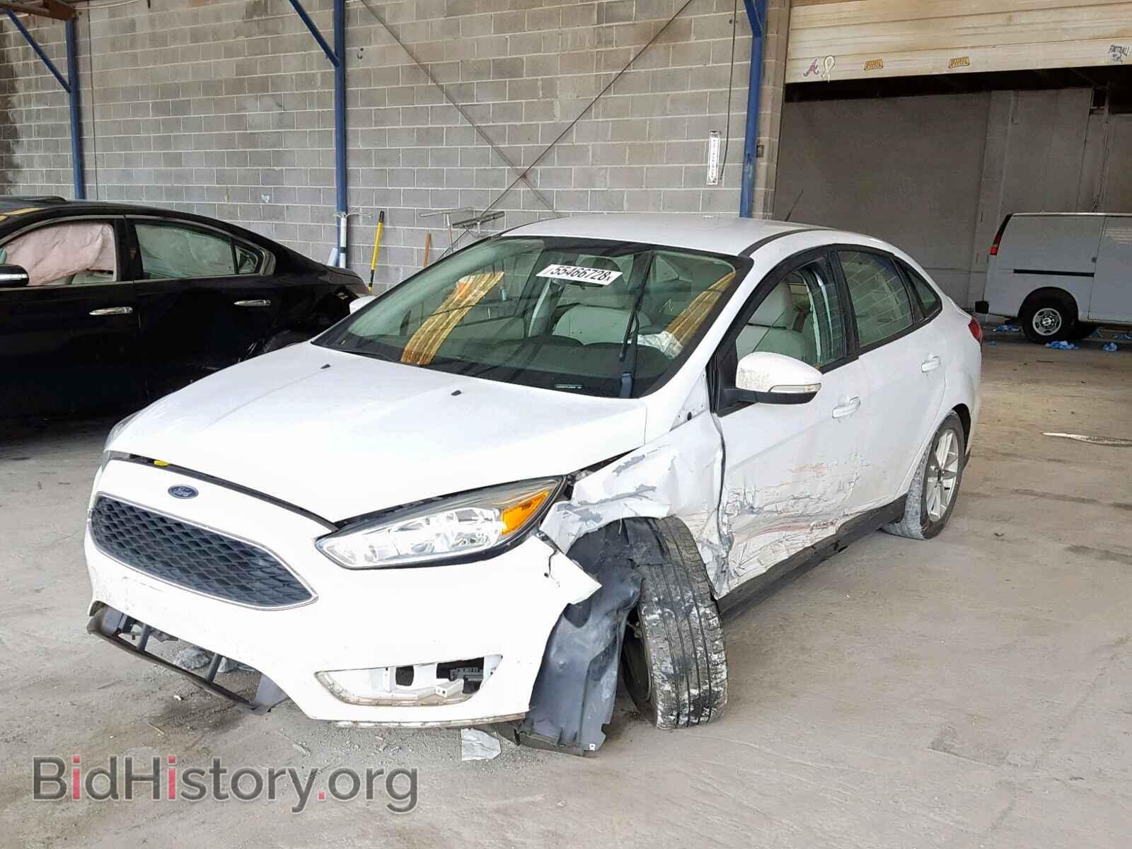2015 FORD FOCUS - VIN: 1FADP3F21FL238265 - Фото 2