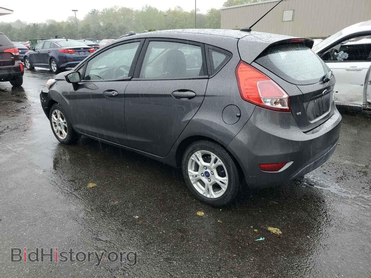 2015 FORD FIESTA - VIN: 3FADP4EJ6FM195359 - Фото 2