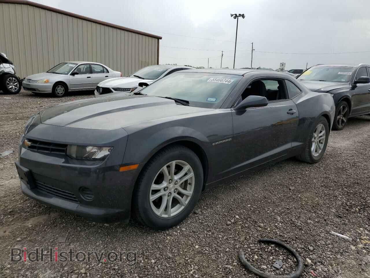 Фотография 2G1FB1E37F9306438 - CHEVROLET CAMARO 2015