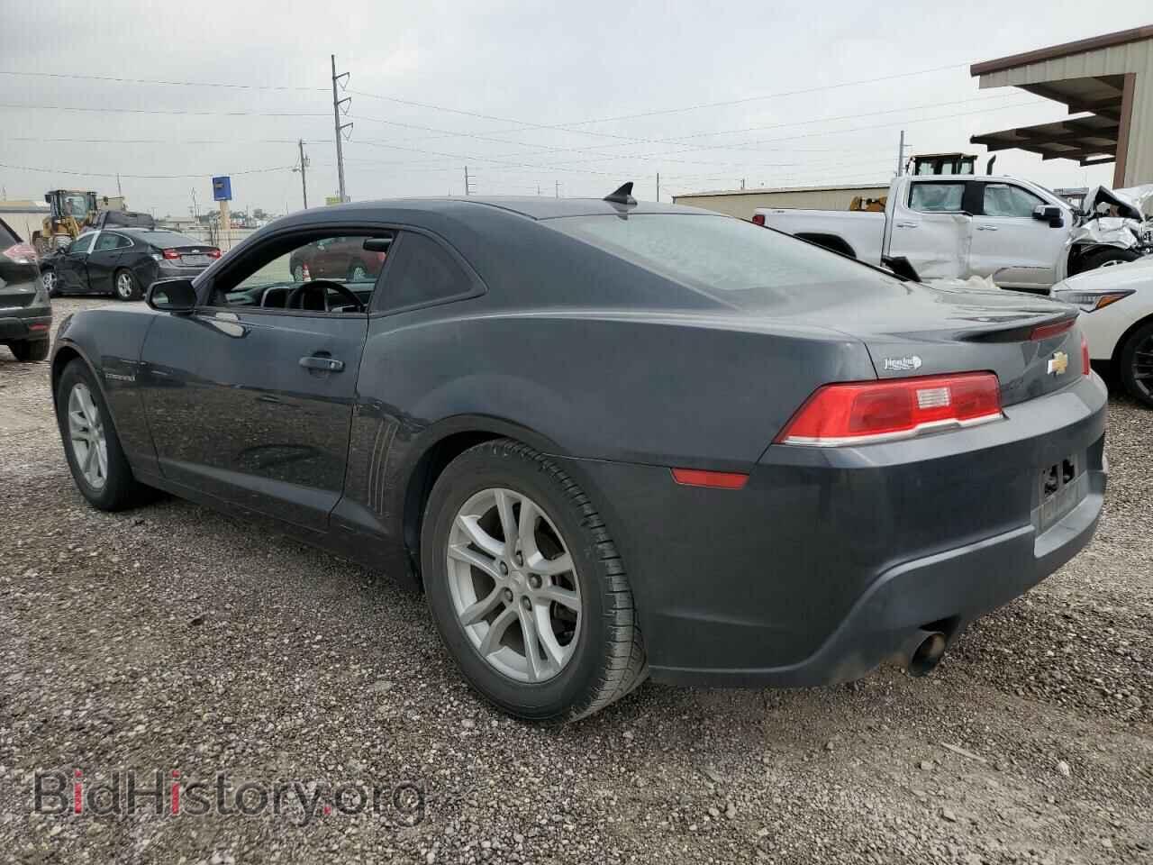 2015 CHEVROLET CAMARO - VIN: 2G1FB1E37F9306438 - Фото 2