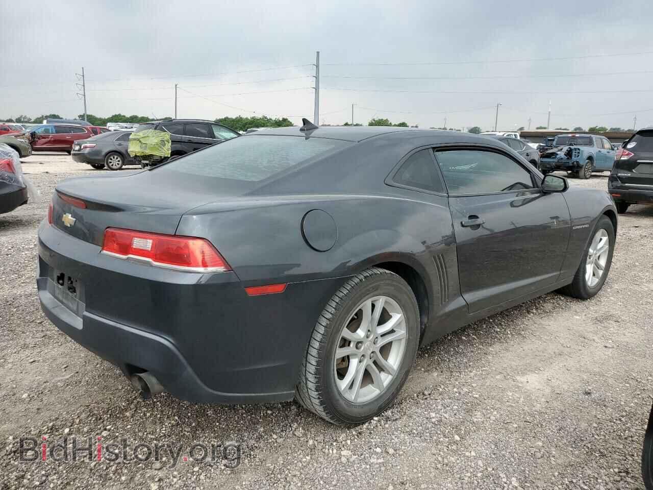 2015 CHEVROLET CAMARO - VIN: 2G1FB1E37F9306438 - Фото 3