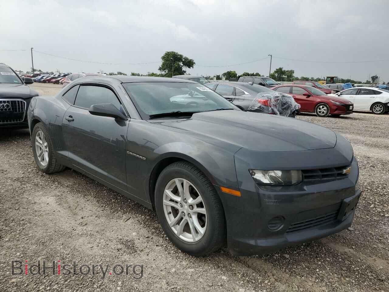 2015 CHEVROLET CAMARO - VIN: 2G1FB1E37F9306438 - Фото 4