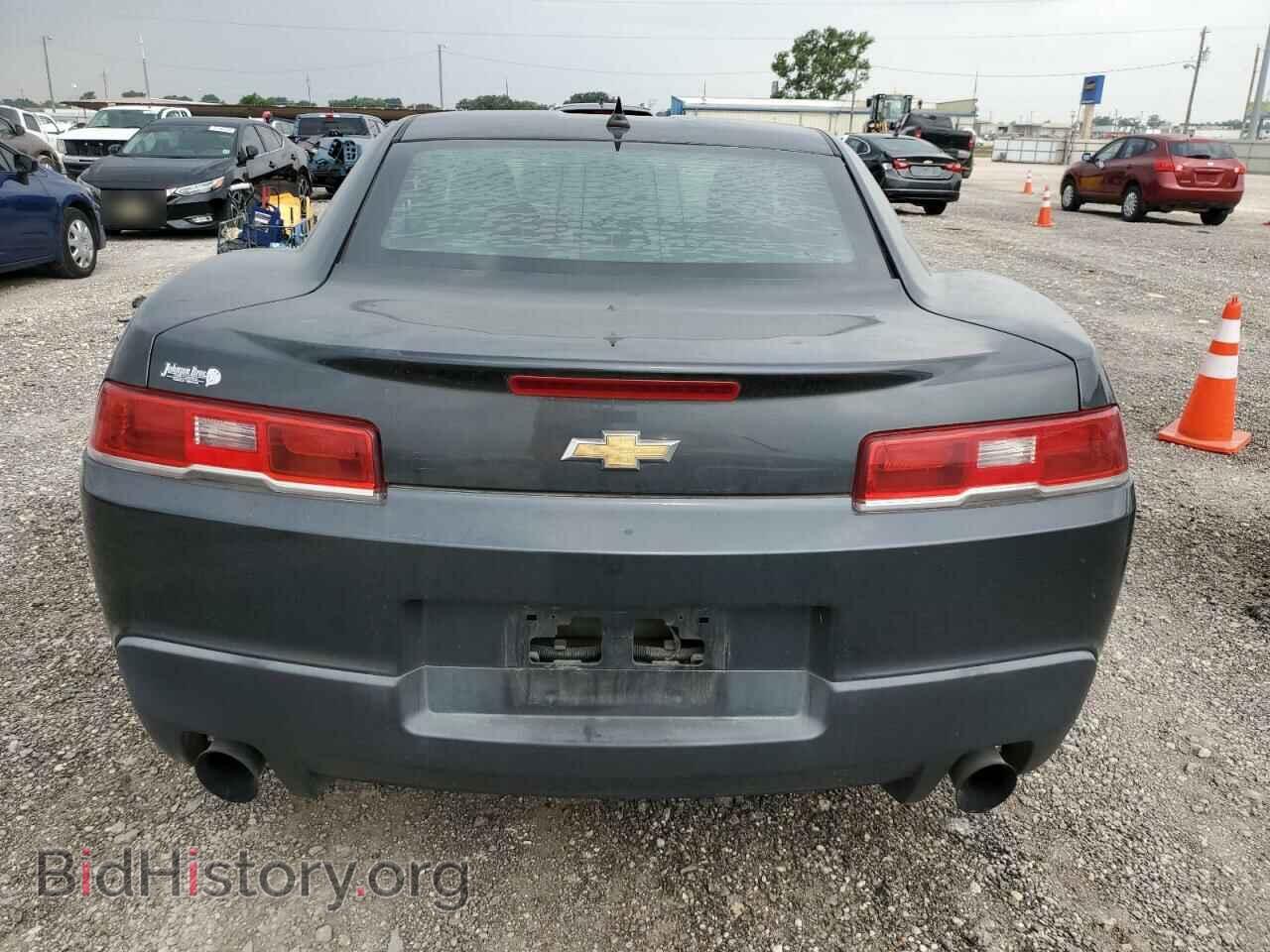2015 CHEVROLET CAMARO - VIN: 2G1FB1E37F9306438 - Фото 6