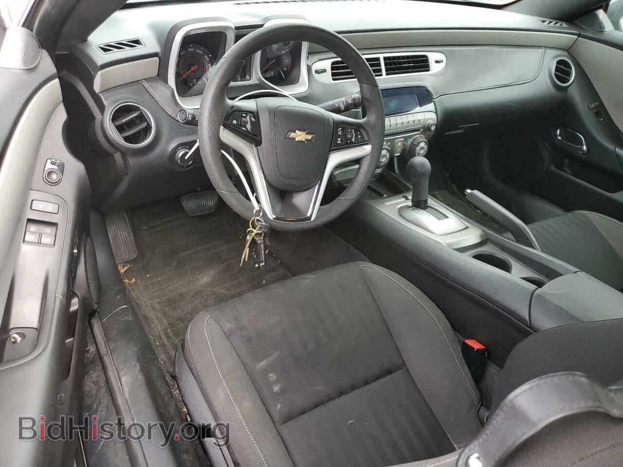 2015 CHEVROLET CAMARO - VIN: 2G1FB1E37F9306438 - Фото 8