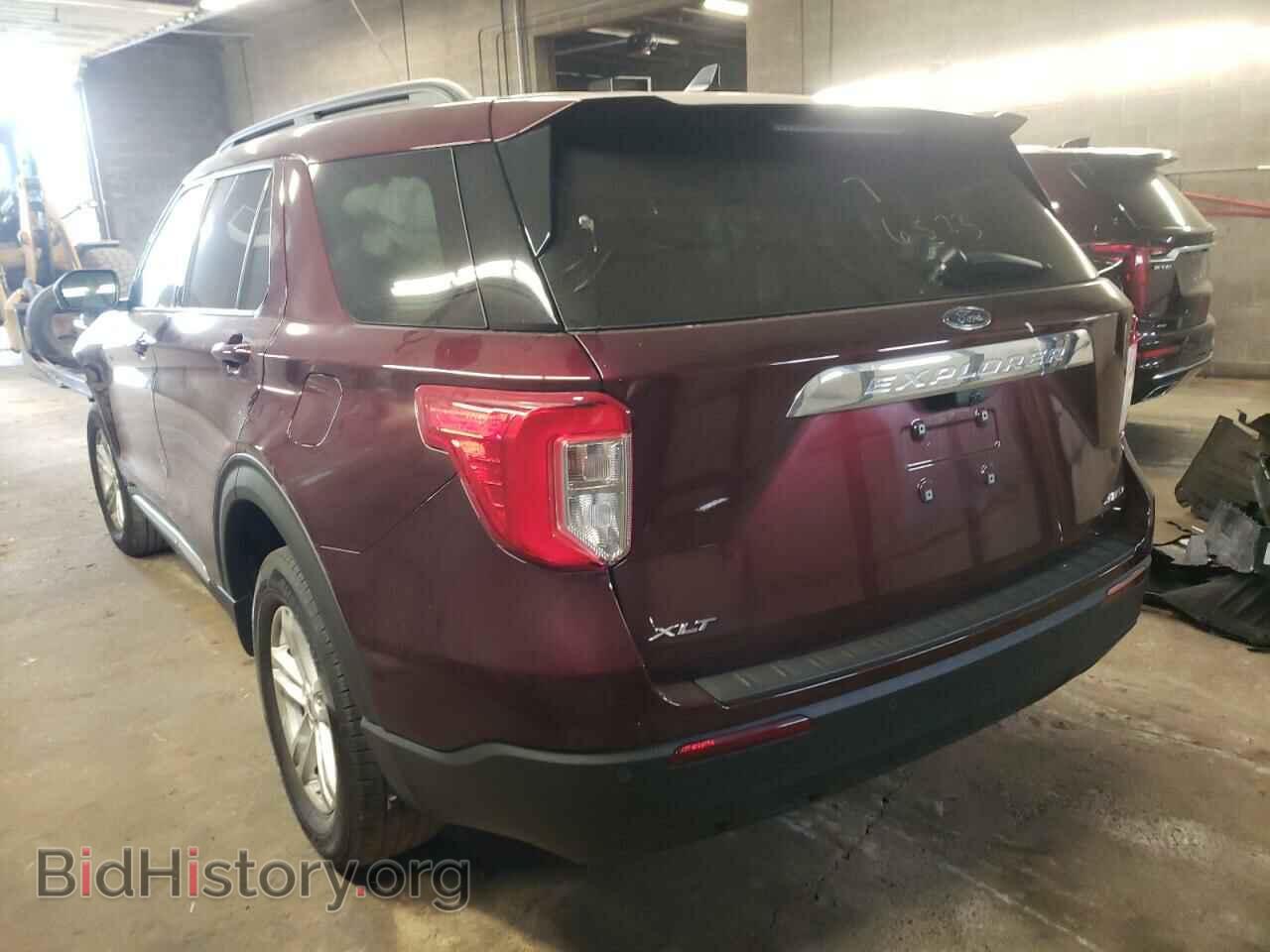 2022 FORD EXPLORER - VIN: 1FMSK8DH0NGB07643 - Photo 2