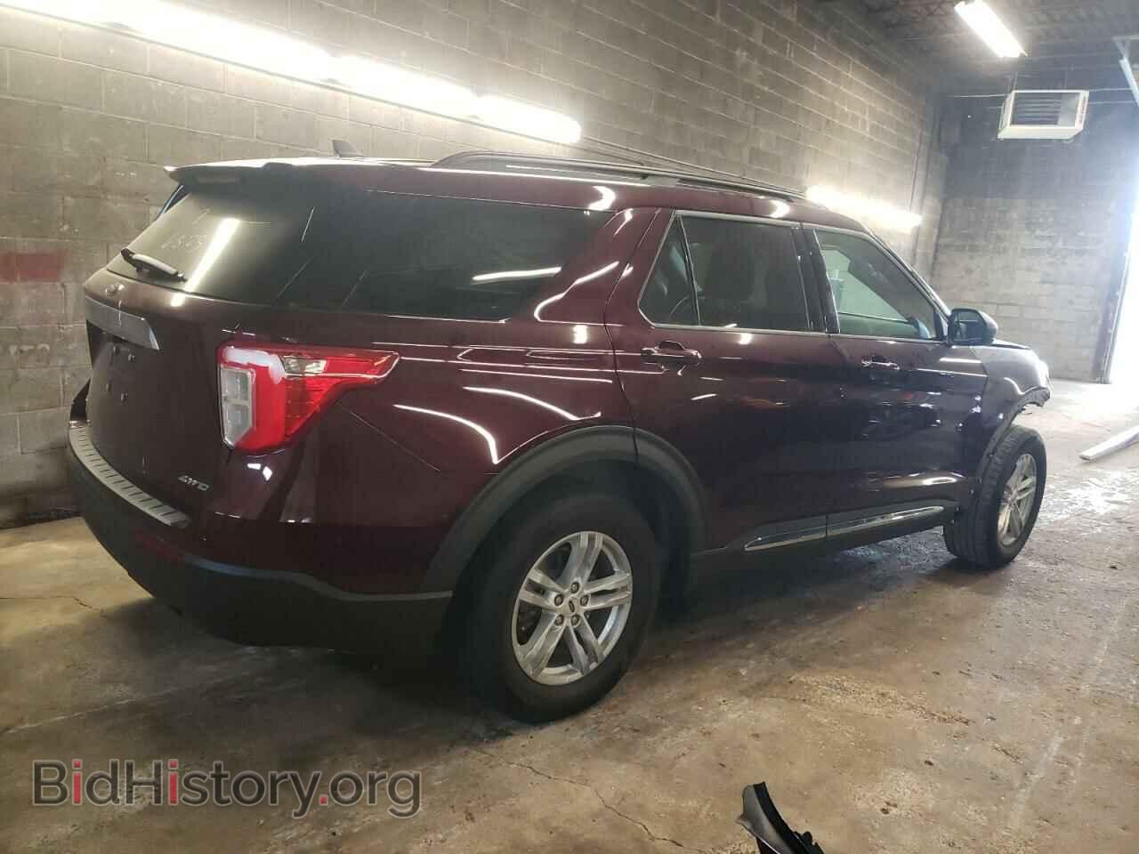 2022 FORD EXPLORER - VIN: 1FMSK8DH0NGB07643 - Photo 3