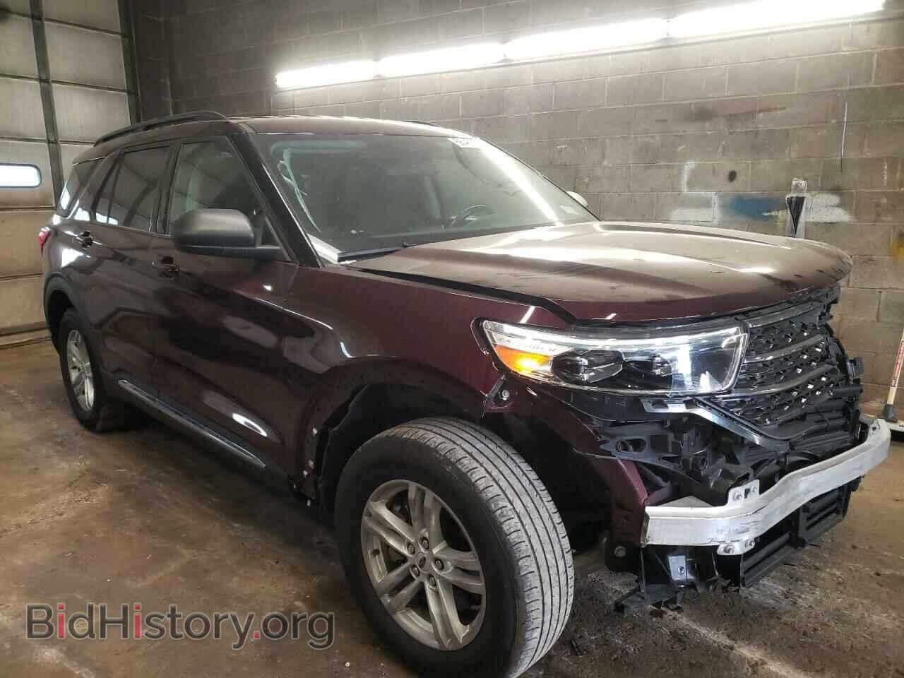 2022 FORD EXPLORER - VIN: 1FMSK8DH0NGB07643 - Photo 4