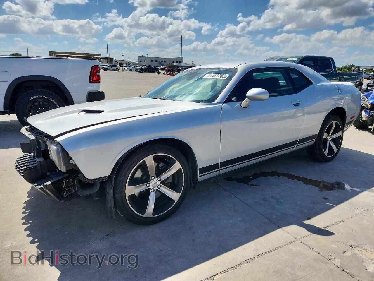 Фотография 2C3CDZAG9KH625064 - DODGE CHALLENGER 2019
