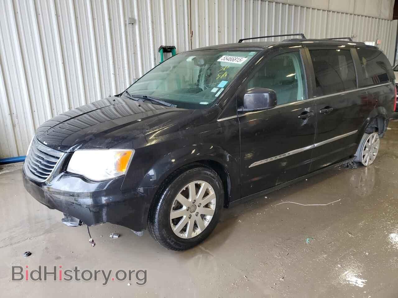 Фотография 2C4RC1BG0DR778499 - CHRYSLER MINIVAN 2013