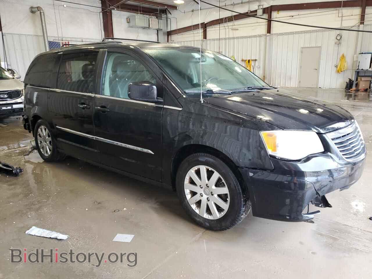 2013 CHRYSLER MINIVAN - VIN: 2C4RC1BG0DR778499 - Фото 4