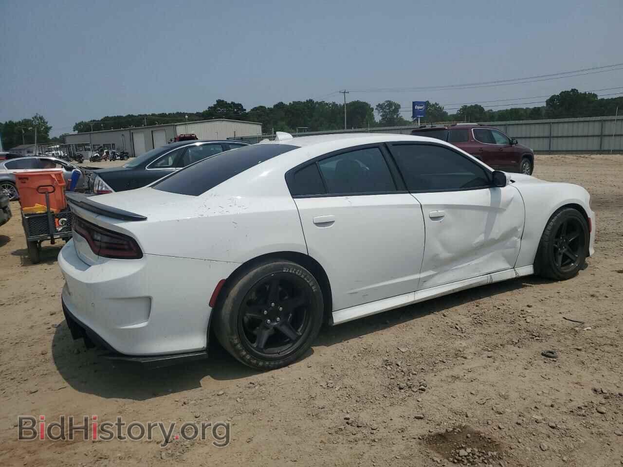 2019 DODGE CHARGER - VIN: 2C3CDXGJ0KH717896 - Фото 3