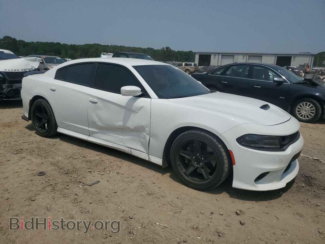 2019 DODGE CHARGER - VIN: 2C3CDXGJ0KH717896 - Фото 4