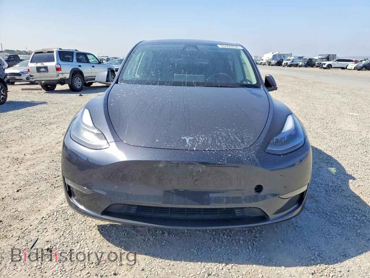 2024 TESLA MODEL Y - VIN: 7SAYGDEF9RF050786 - Фото 5