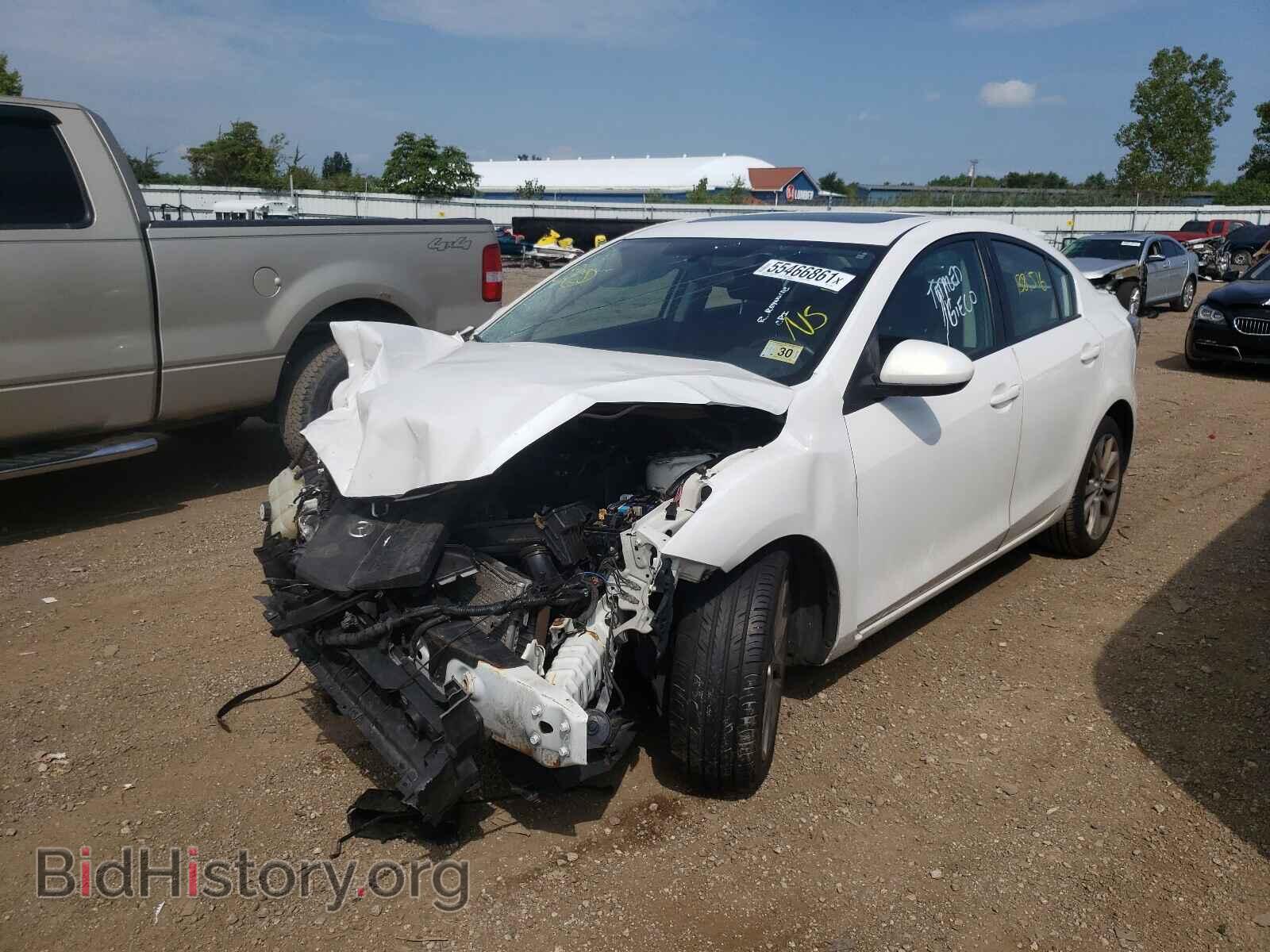 2010 MAZDA MAZDA3 - VIN: JM1BL1S68A1314644 - Фото 2