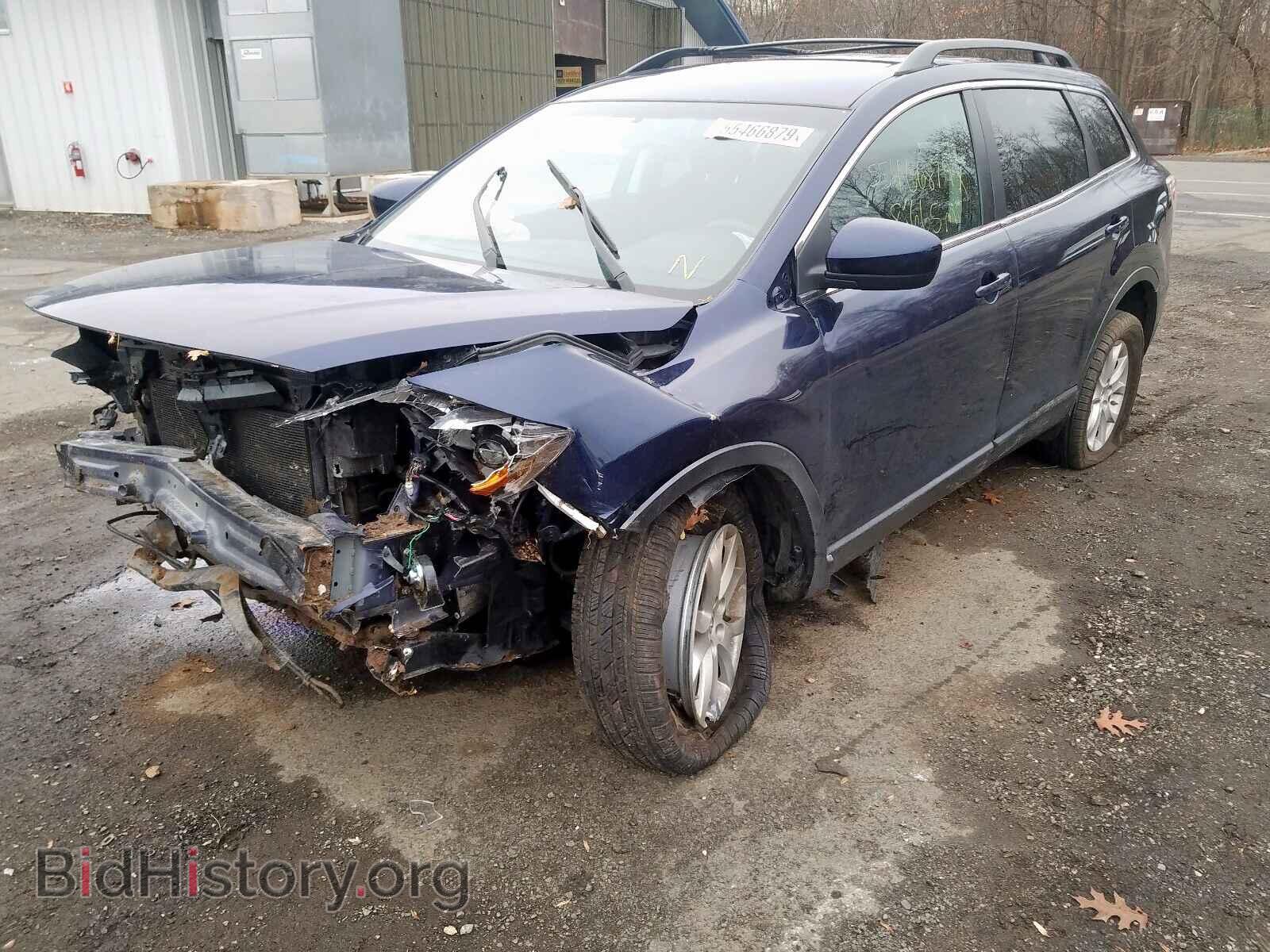 2011 MAZDA CX-9 - VIN: JM3TB3BV9B0319067 - Фото 2