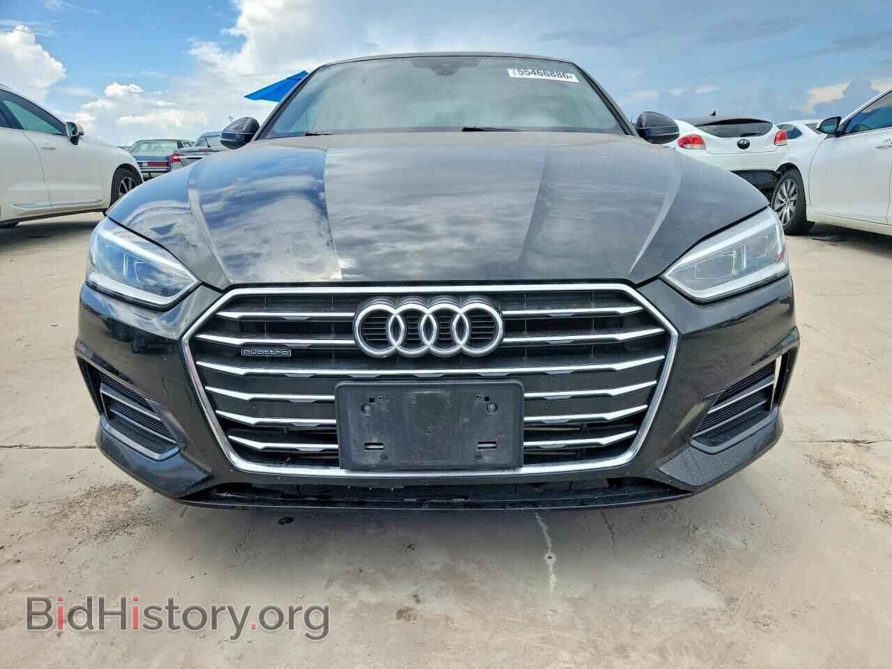 2019 AUDI A5 - VIN: WAUANCF56KA061406 - Photo 5