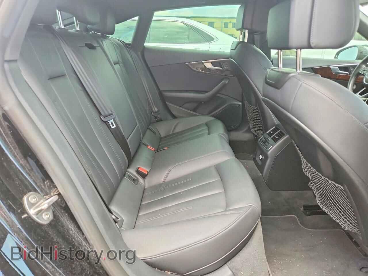 2019 AUDI A5 - VIN: WAUANCF56KA061406 - Photo 10