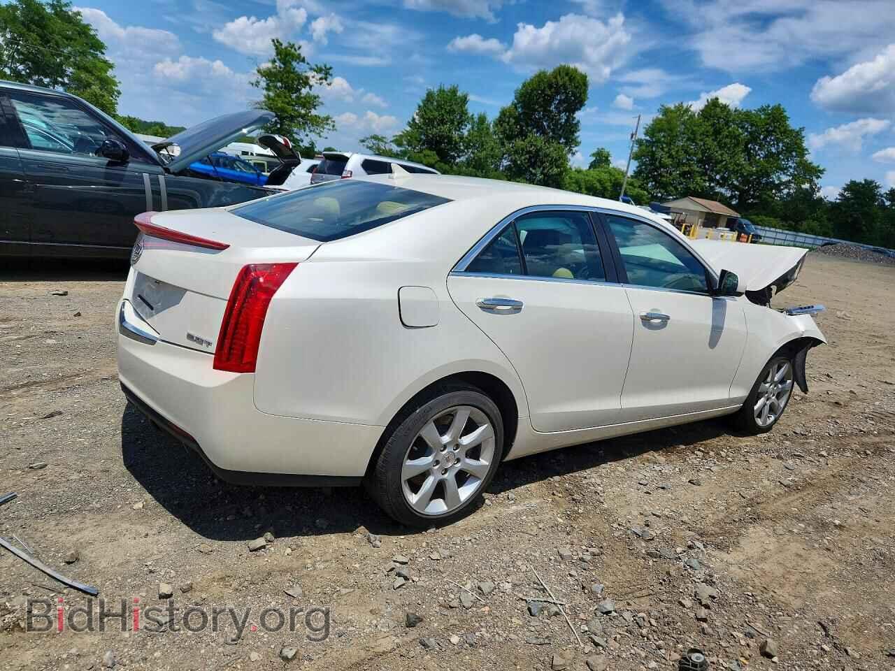 2014 CADILLAC ATS - VIN: 1G6AG5RX4E0172278 - Фото 3