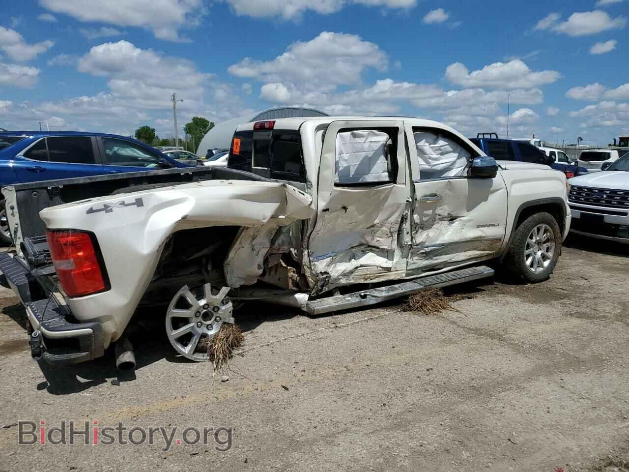 2015 GMC SIERRA - VIN: 3GTU2WEC2FG357329 - Фото 3
