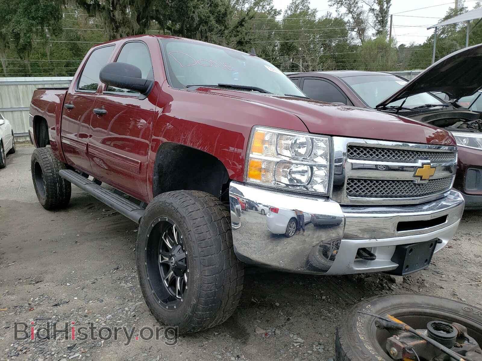 Photo 3GCPKSE71DG105674 - CHEVROLET SILVERADO 2013
