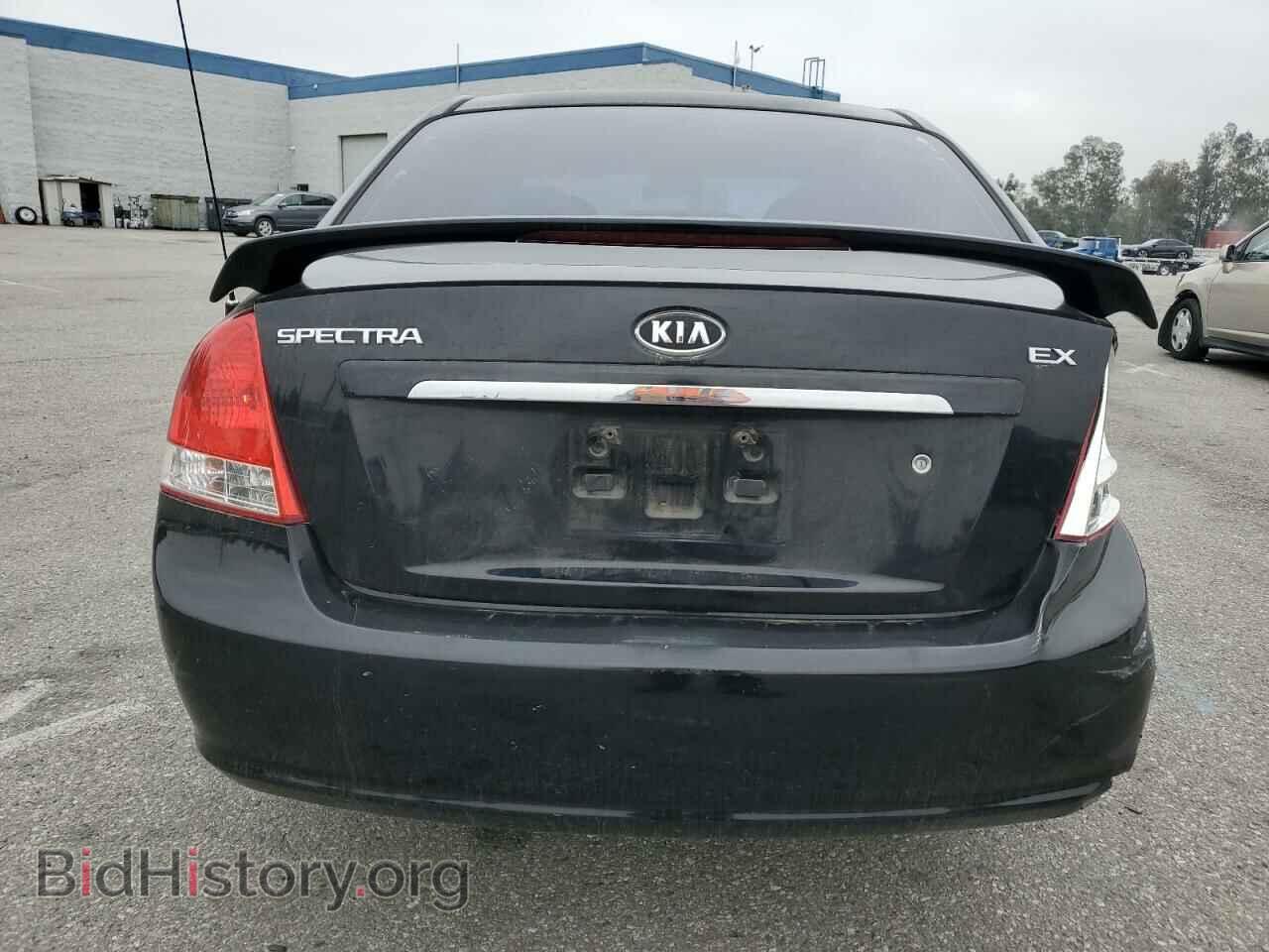2008 KIA SPECTRA - VIN: KNAFE122085570849 - Фото 6