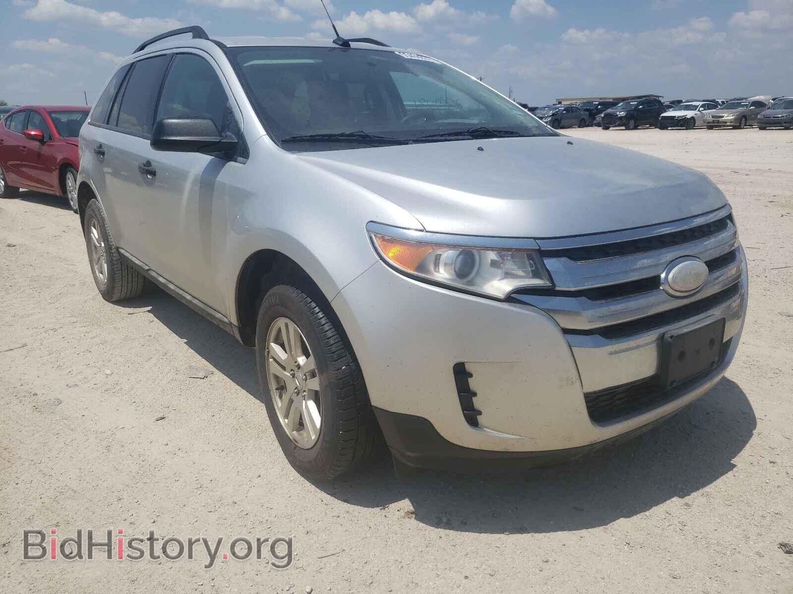 Фотография 2FMDK3GCXBBB47646 - FORD EDGE 2011