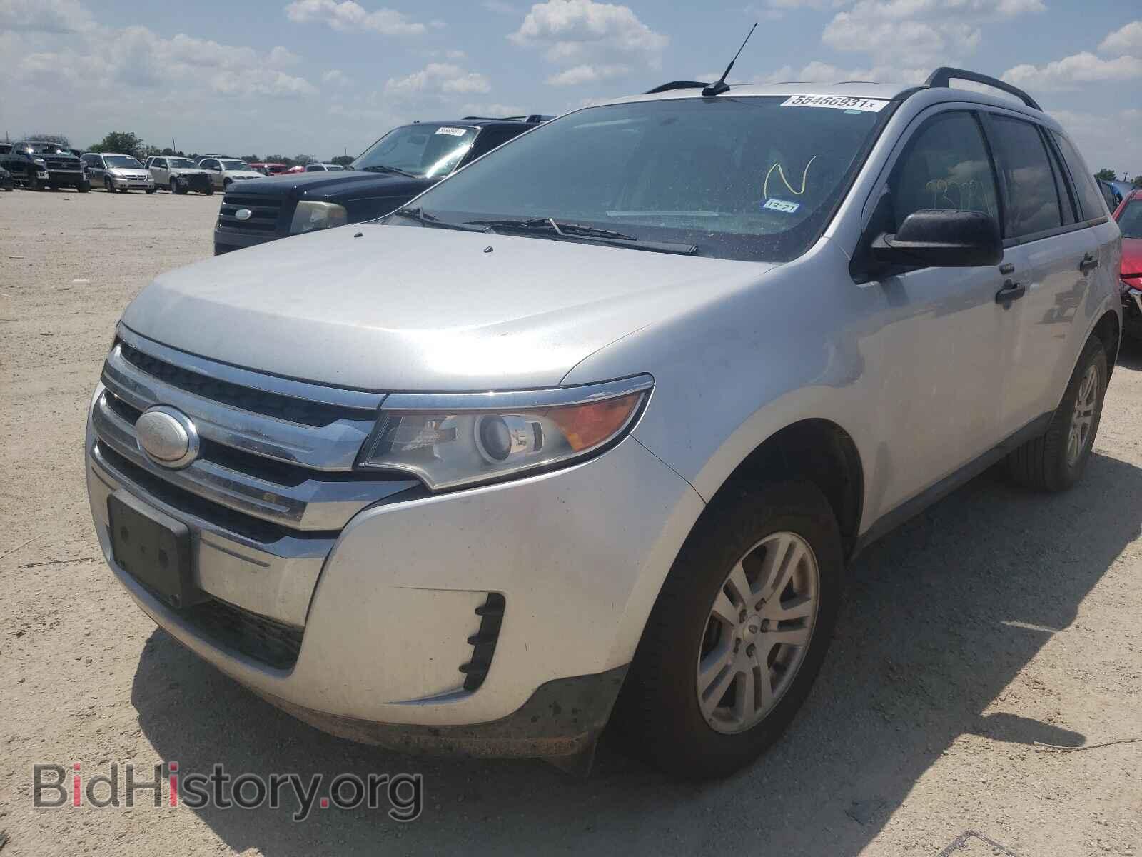 2011 FORD EDGE - VIN: 2FMDK3GCXBBB47646 - Фото 2