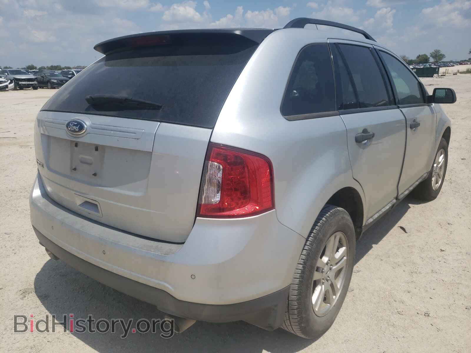 2011 FORD EDGE - VIN: 2FMDK3GCXBBB47646 - Фото 4
