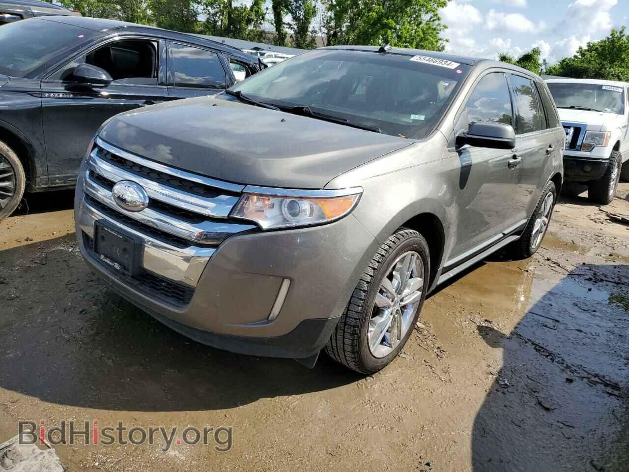 Фотография 2FMDK3K9XDBB14385 - FORD EDGE 2013