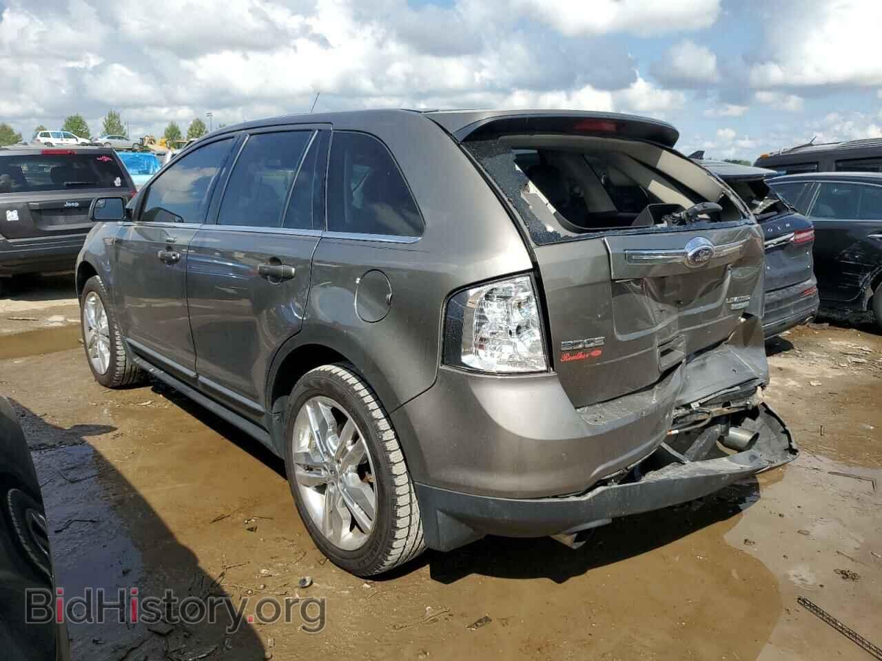 2013 FORD EDGE - VIN: 2FMDK3K9XDBB14385 - Фото 2