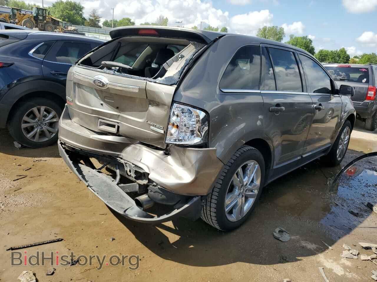 2013 FORD EDGE - VIN: 2FMDK3K9XDBB14385 - Фото 3