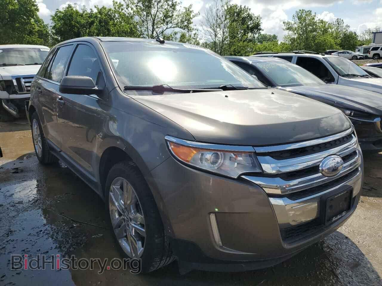2013 FORD EDGE - VIN: 2FMDK3K9XDBB14385 - Фото 4