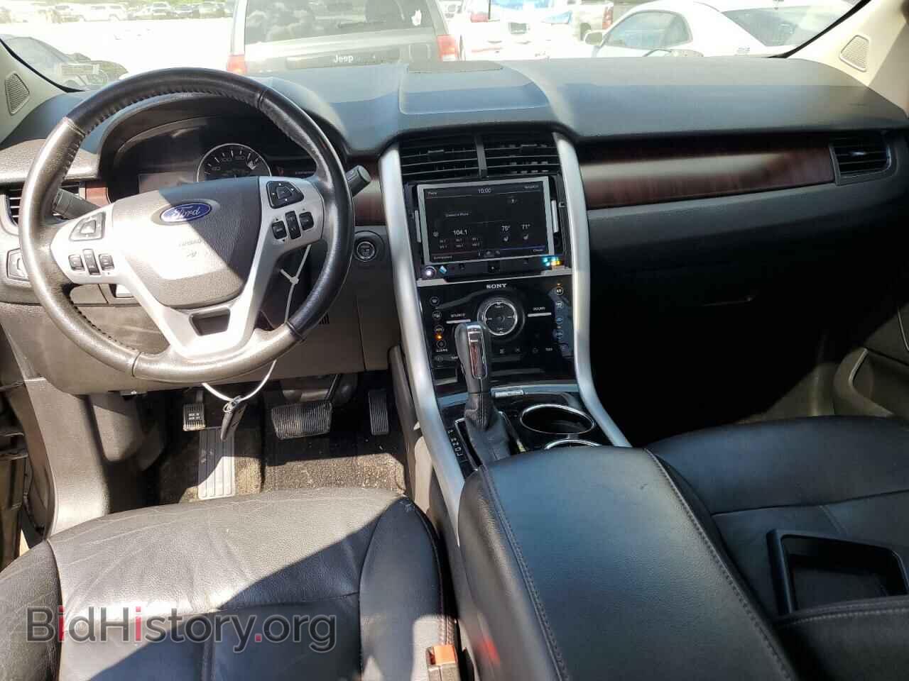 2013 FORD EDGE - VIN: 2FMDK3K9XDBB14385 - Фото 8