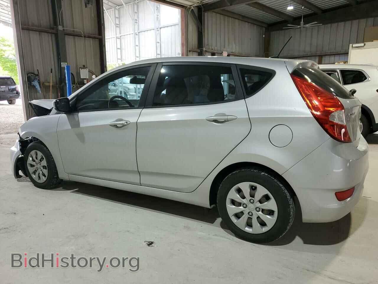 2016 HYUNDAI ACCENT - VIN: KMHCT5AE6GU270800 - Фото 2