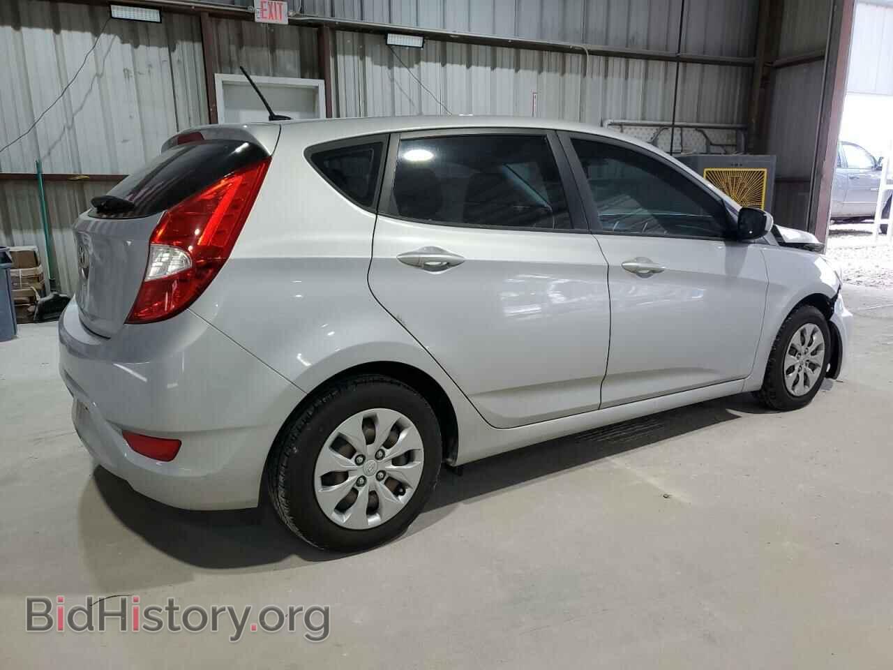 2016 HYUNDAI ACCENT - VIN: KMHCT5AE6GU270800 - Фото 3