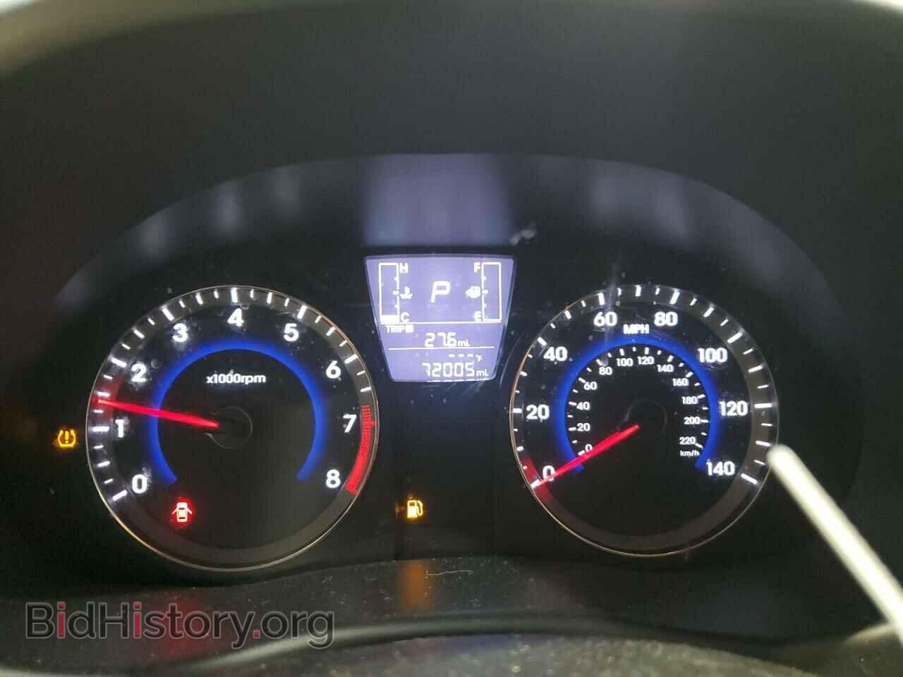 2016 HYUNDAI ACCENT - VIN: KMHCT5AE6GU270800 - Фото 9