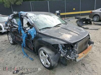 2007 Dodge CALIBER R/T, black — VIN 1B3HE78K67D355116, Copart