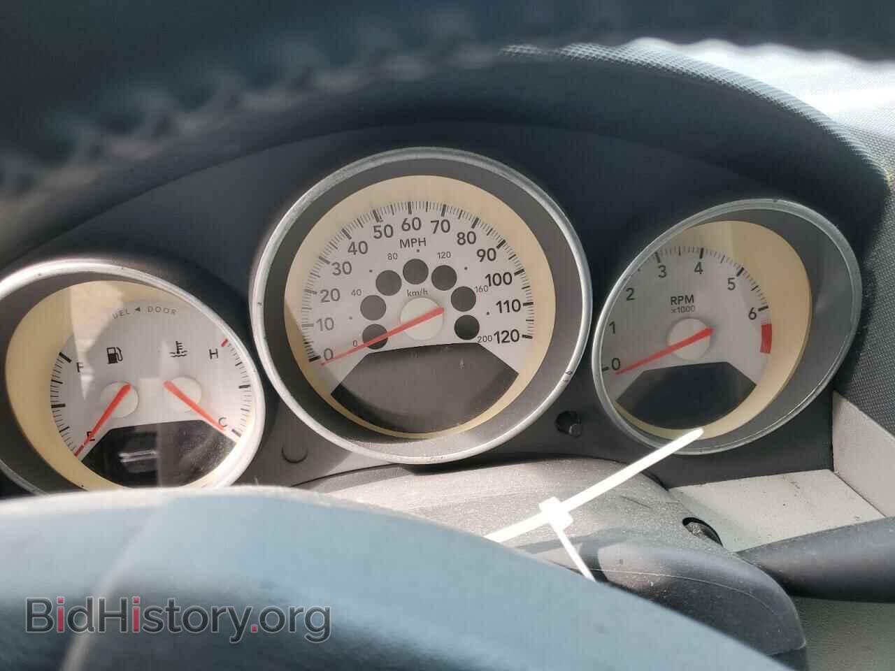 2007 DODGE CALIBER - VIN: 1B3HE78K67D355116 - Photo 8