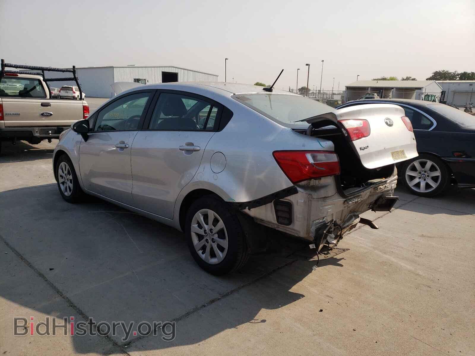 2017 KIA RIO - VIN: KNADM4A3XH6114146 - Фото 3