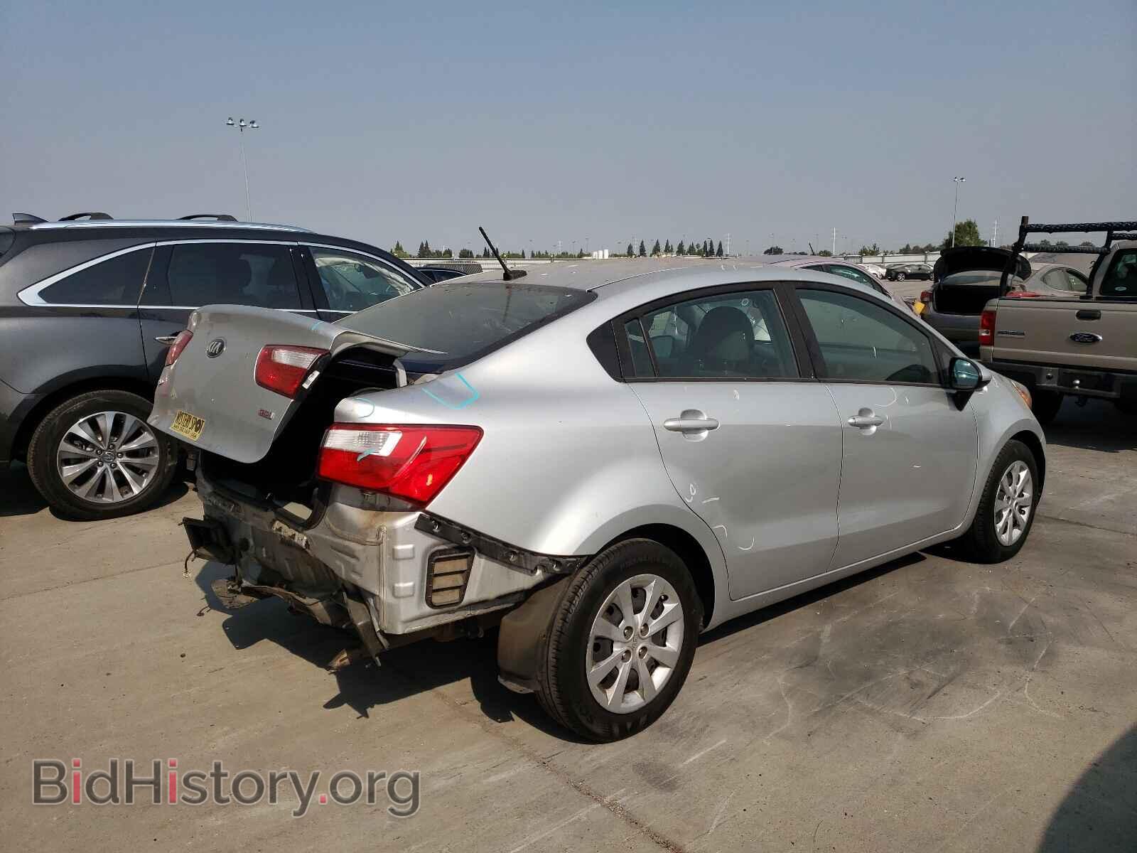 2017 KIA RIO - VIN: KNADM4A3XH6114146 - Фото 4