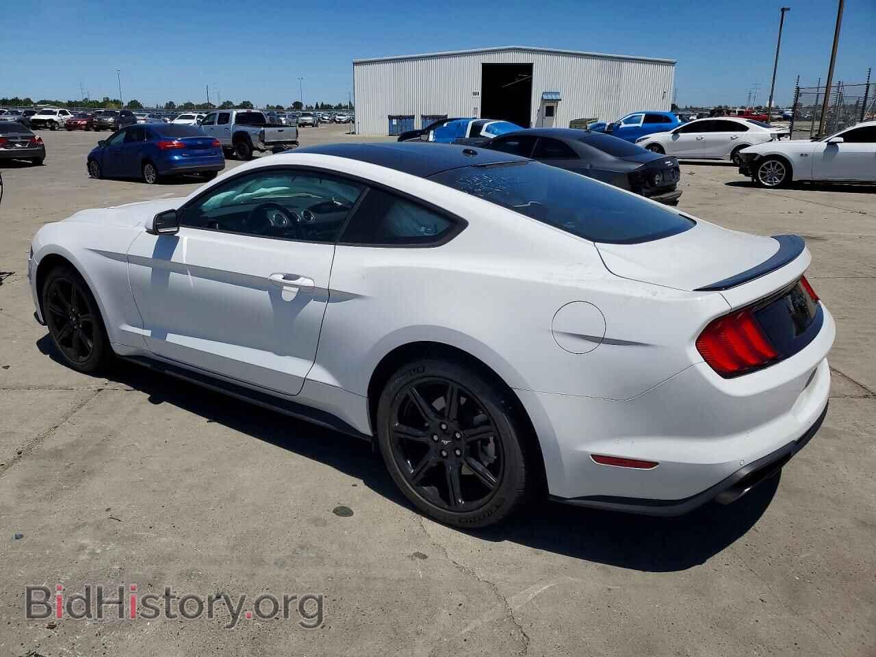 2018 FORD MUSTANG - VIN: 1FA6P8TH5J5185243 - Фото 2