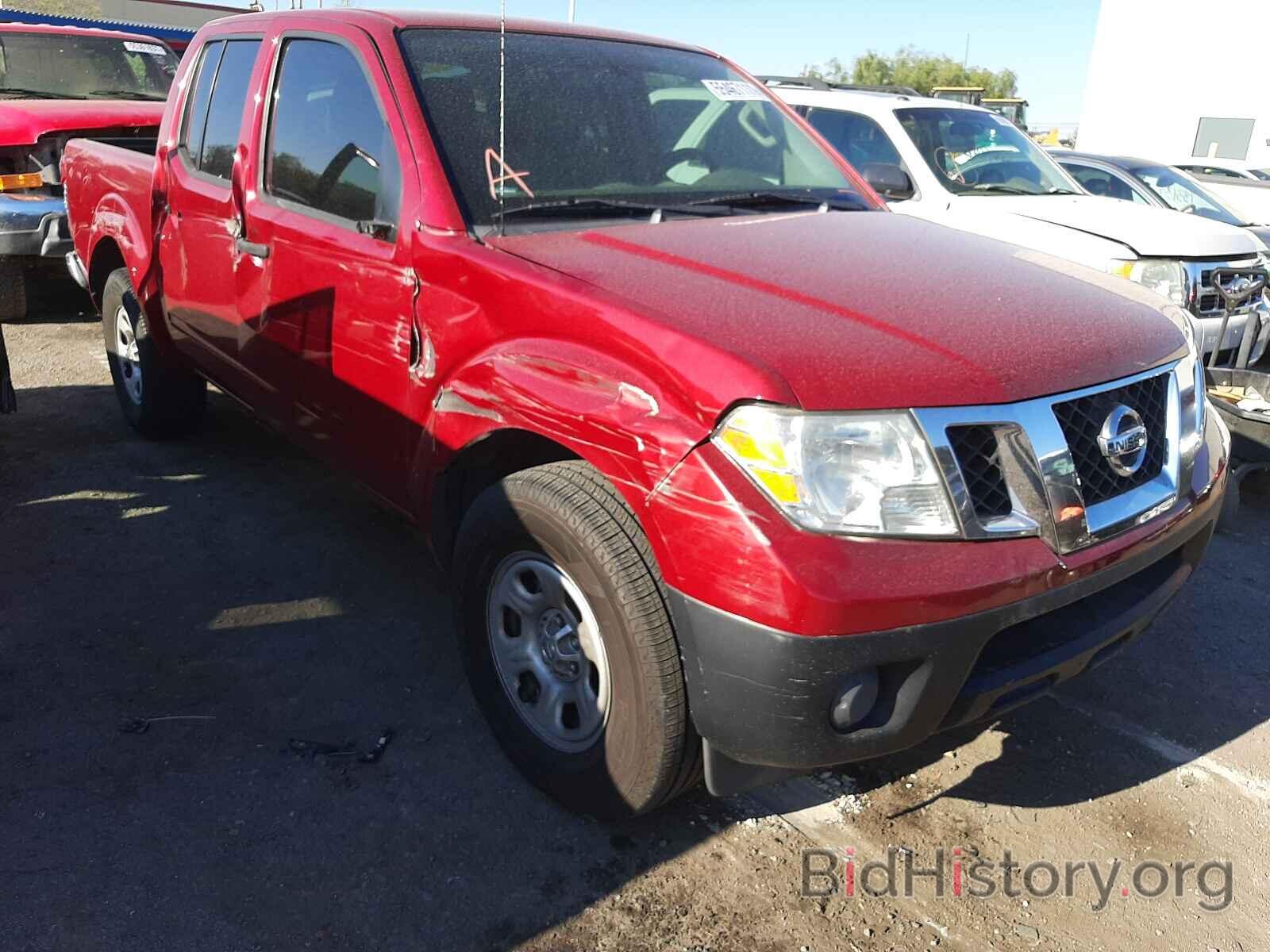 Photo 1N6AD0ER2CC452466 - NISSAN FRONTIER 2012
