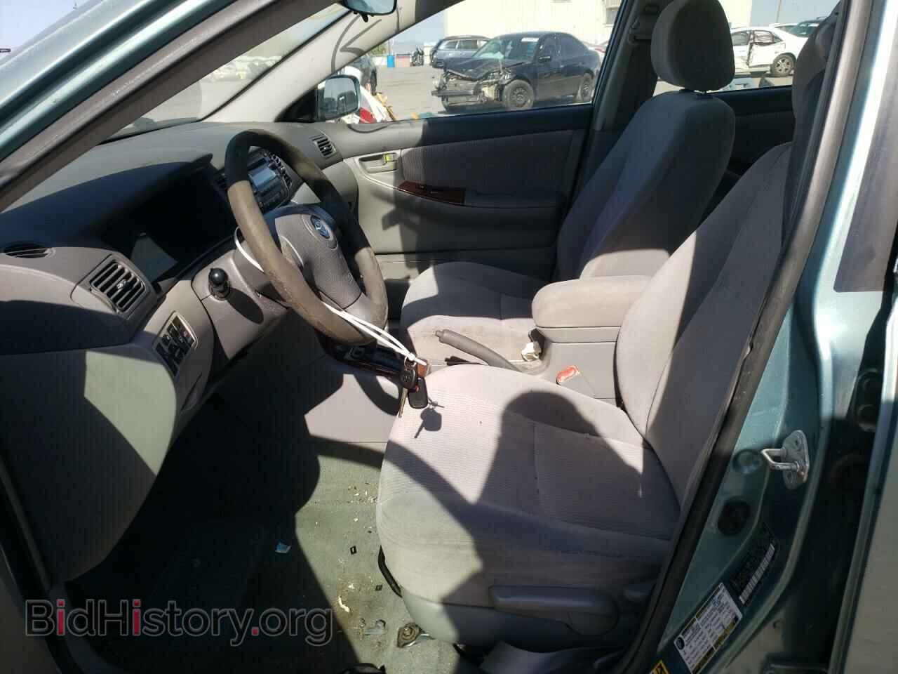 2006 TOYOTA COROLLA - VIN: 2T1BR30E26C680588 - Фото 7