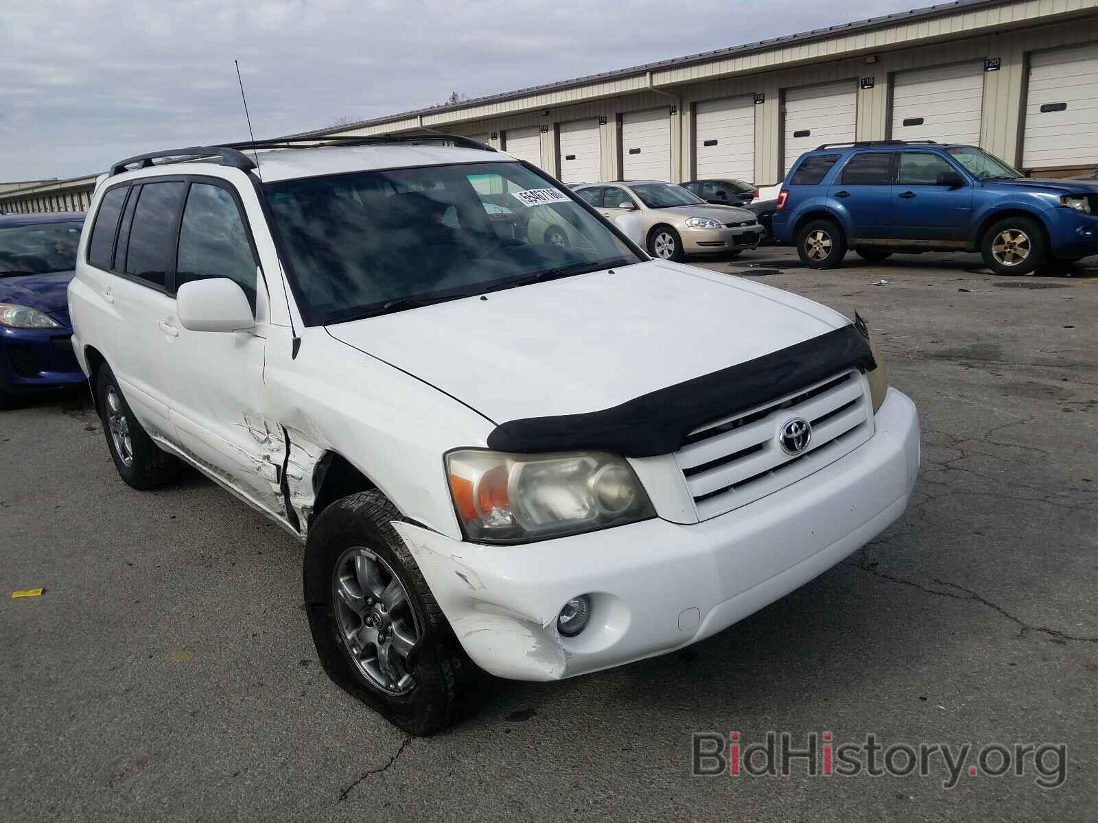 Photo JTEEP21A360141086 - TOYOTA HIGHLANDER 2006