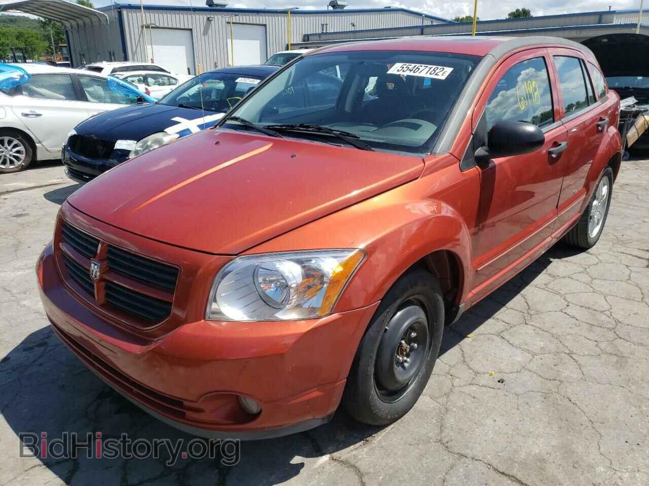 2008 DODGE CALIBER - VIN: 1B3HB48BX8D617051 - Фото 2