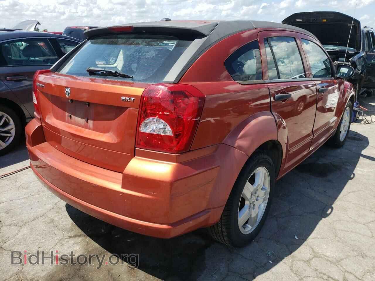 2008 DODGE CALIBER - VIN: 1B3HB48BX8D617051 - Фото 4