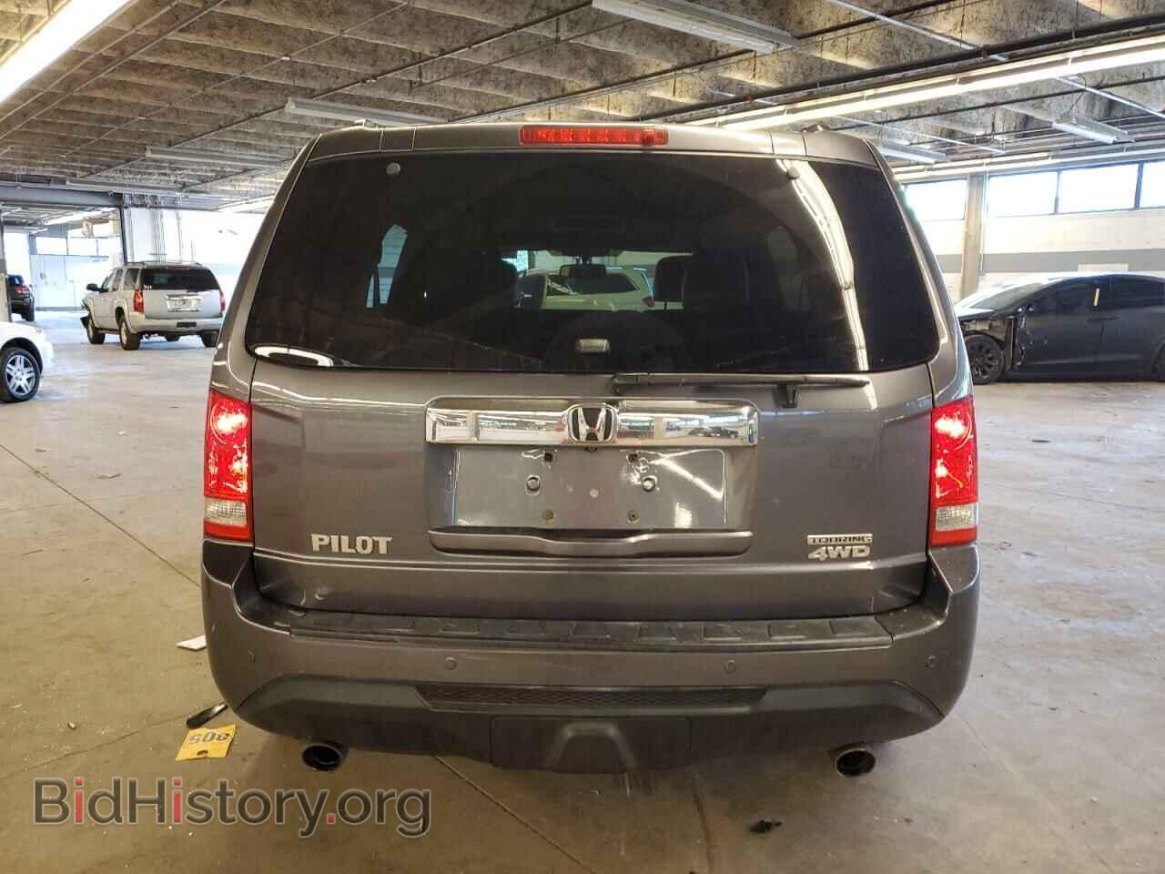 2015 HONDA PILOT - VIN: 5FNYF4H99FB002853 - Фото 6