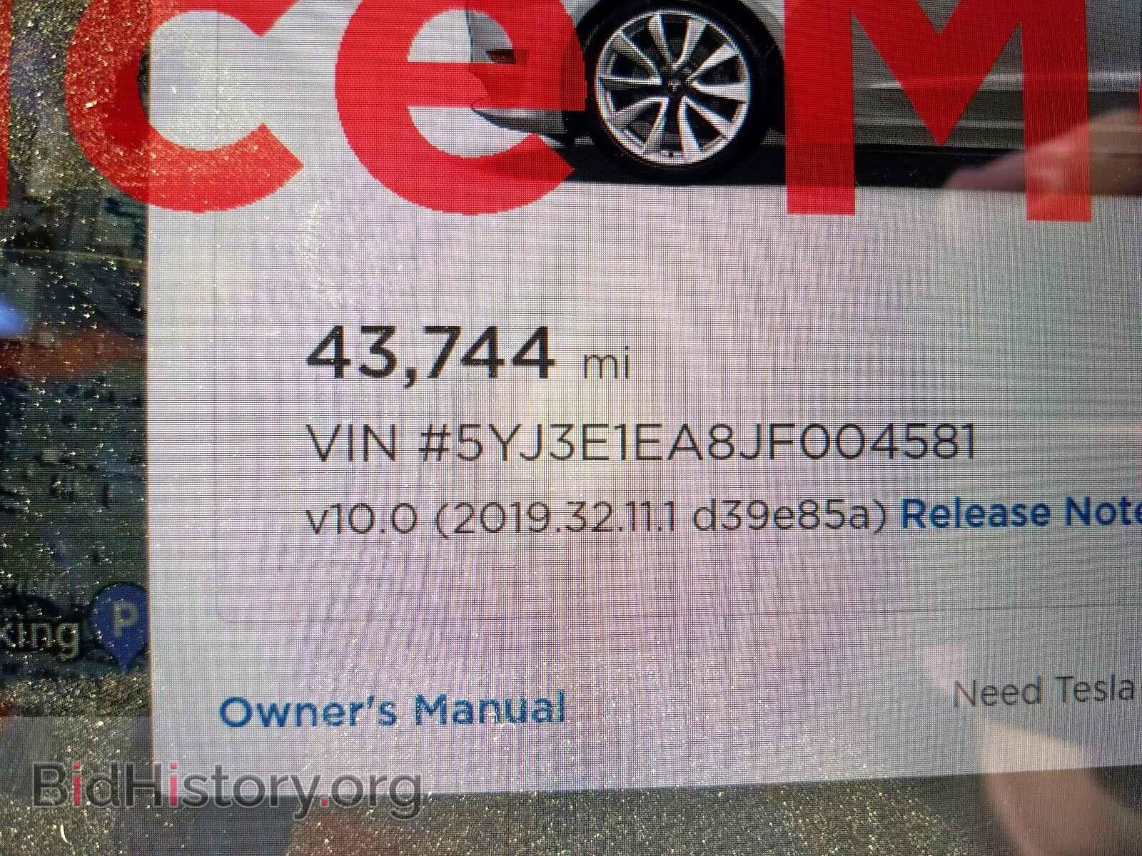 2018 TESLA MODEL 3 - VIN: 5YJ3E1EA8JF004581 - Photo 8