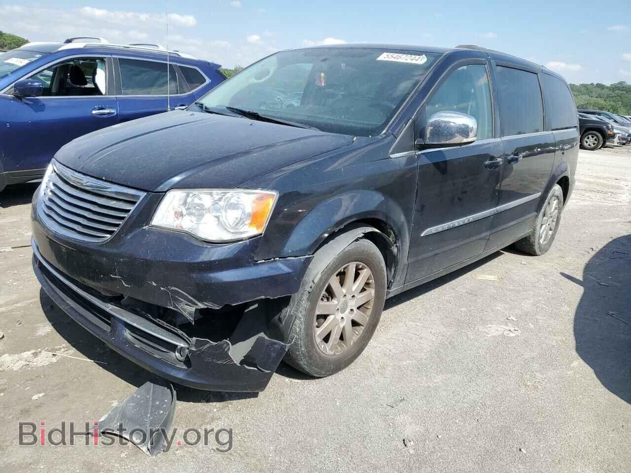 Photo 2A4RR8DGXBR614415 - CHRYSLER MINIVAN 2011